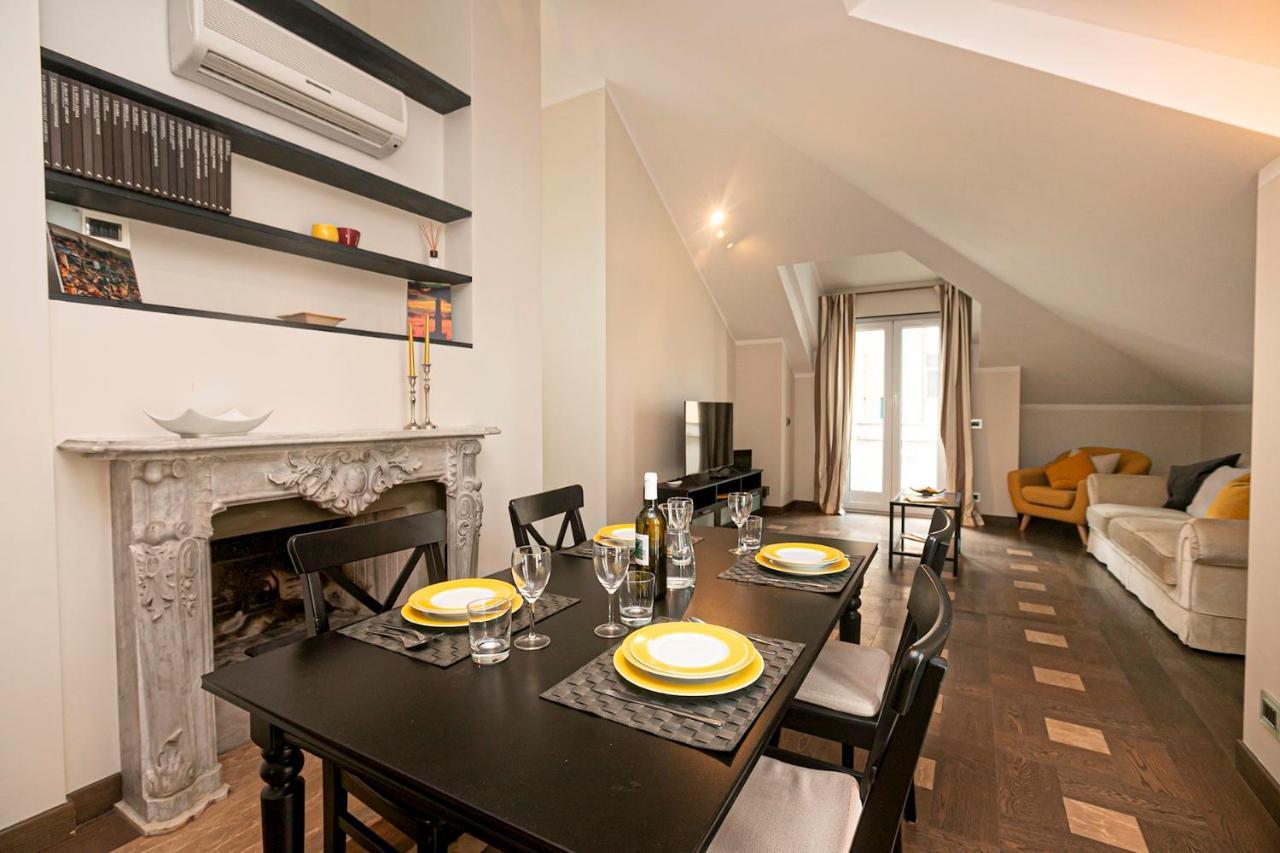 Real Italian Estate - Penthouse Apartman Genova Kültér fotó
