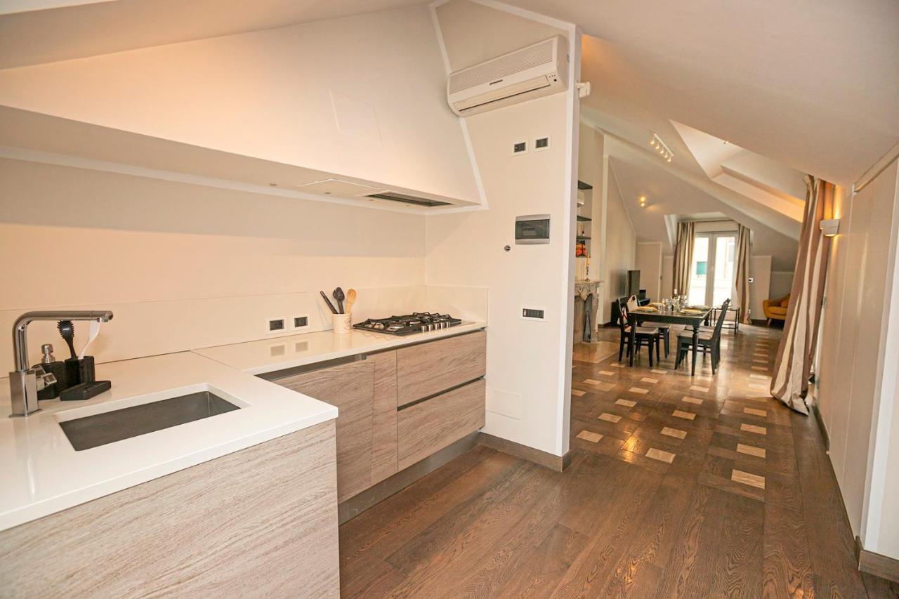 Real Italian Estate - Penthouse Apartman Genova Kültér fotó