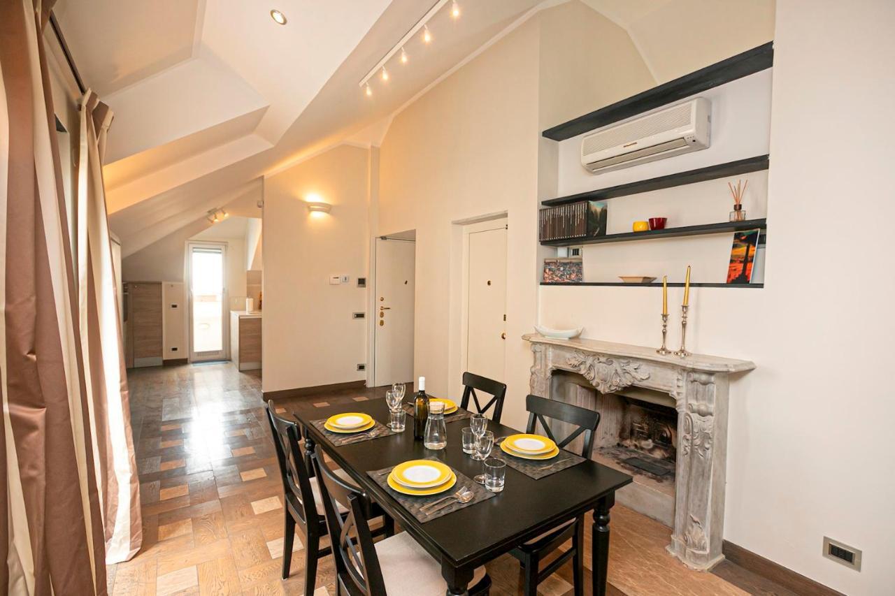 Real Italian Estate - Penthouse Apartman Genova Kültér fotó