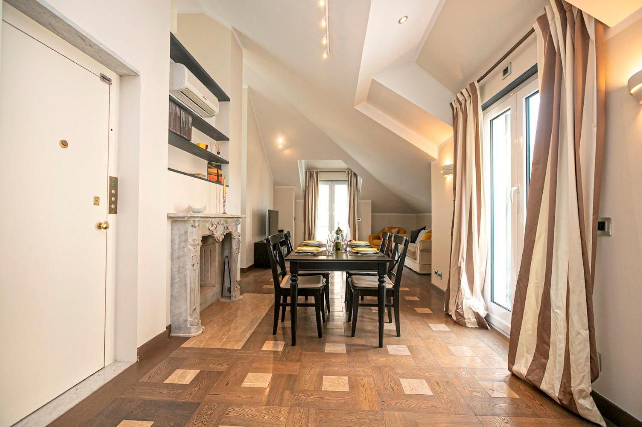 Real Italian Estate - Penthouse Apartman Genova Kültér fotó