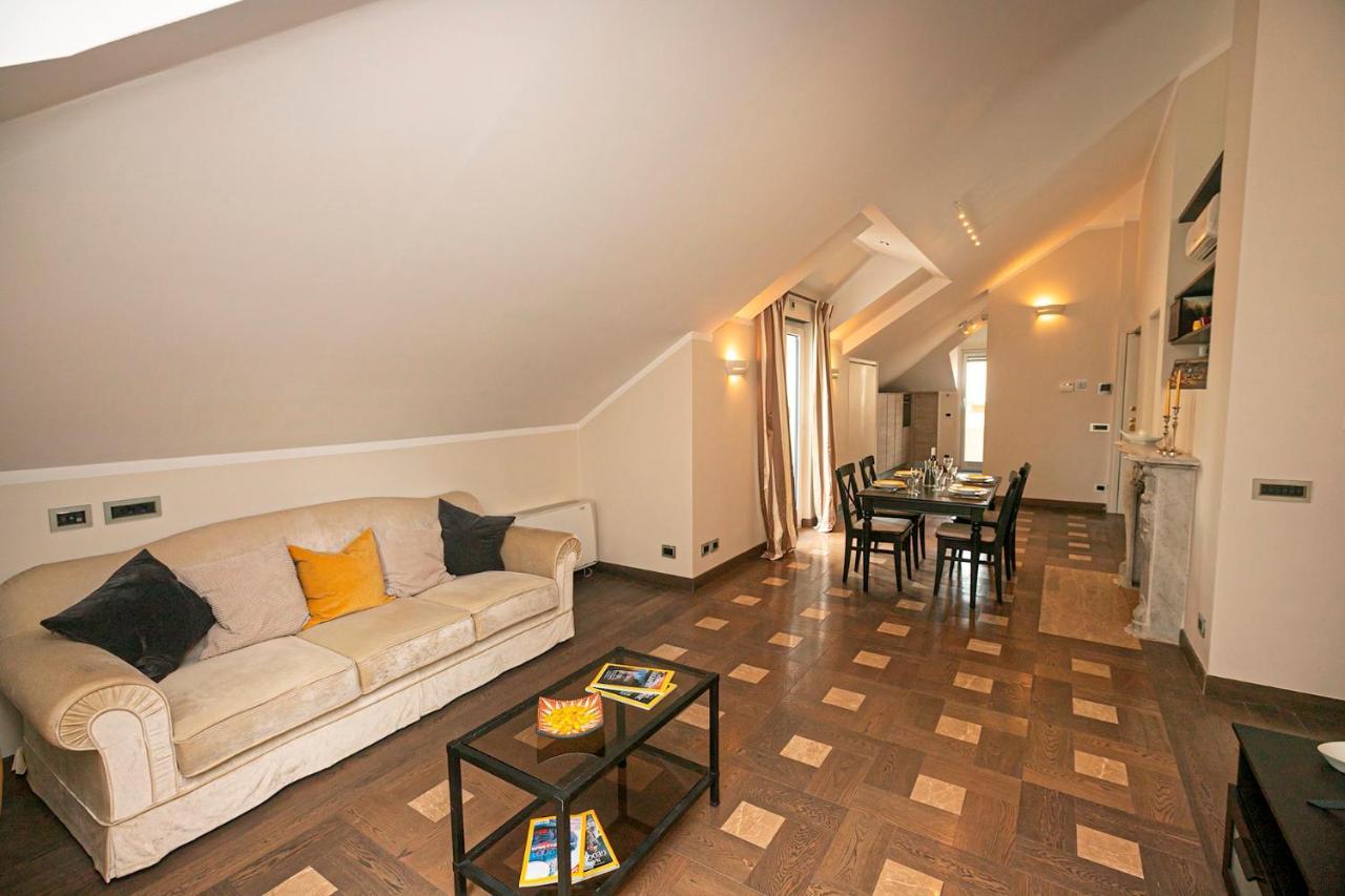 Real Italian Estate - Penthouse Apartman Genova Kültér fotó