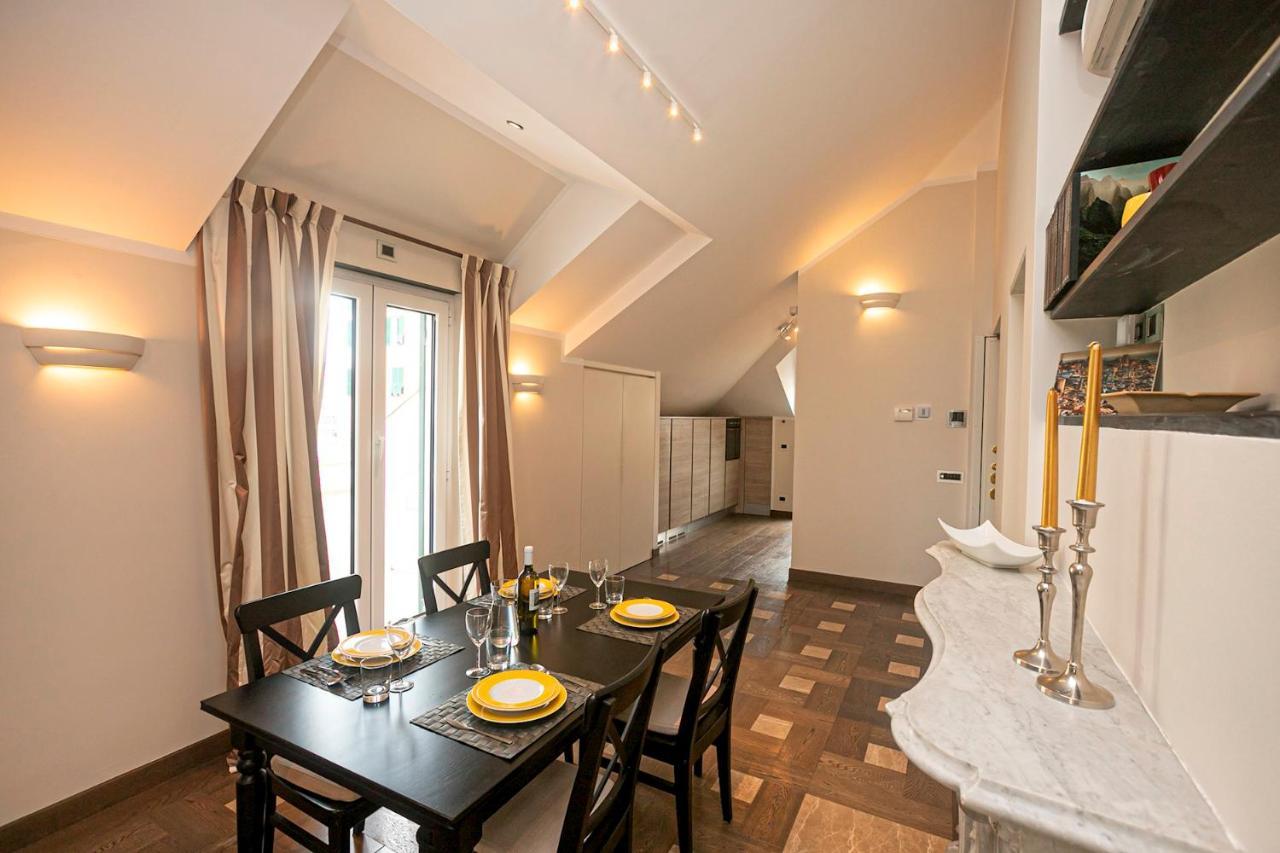 Real Italian Estate - Penthouse Apartman Genova Kültér fotó