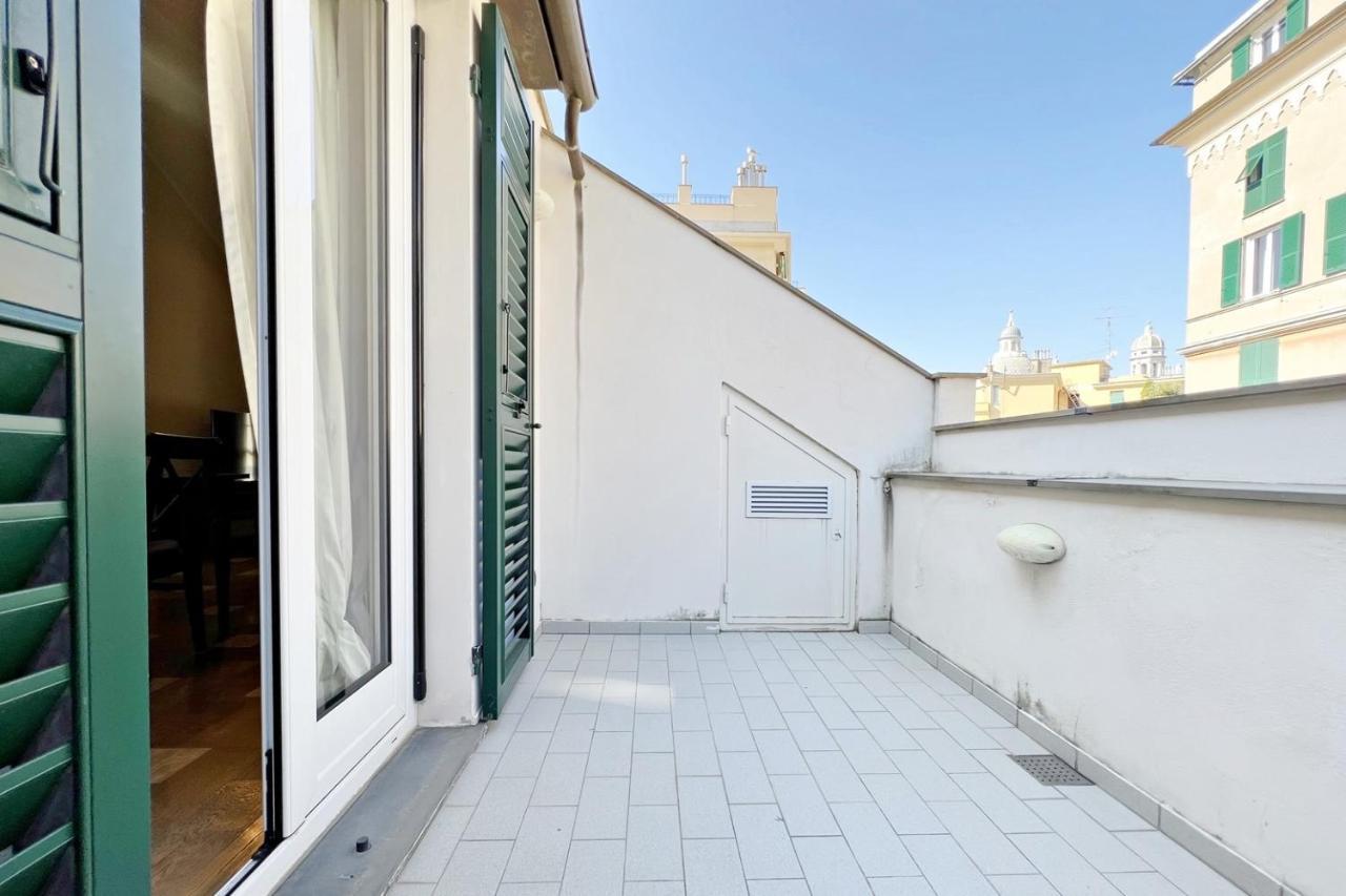 Real Italian Estate - Penthouse Apartman Genova Kültér fotó