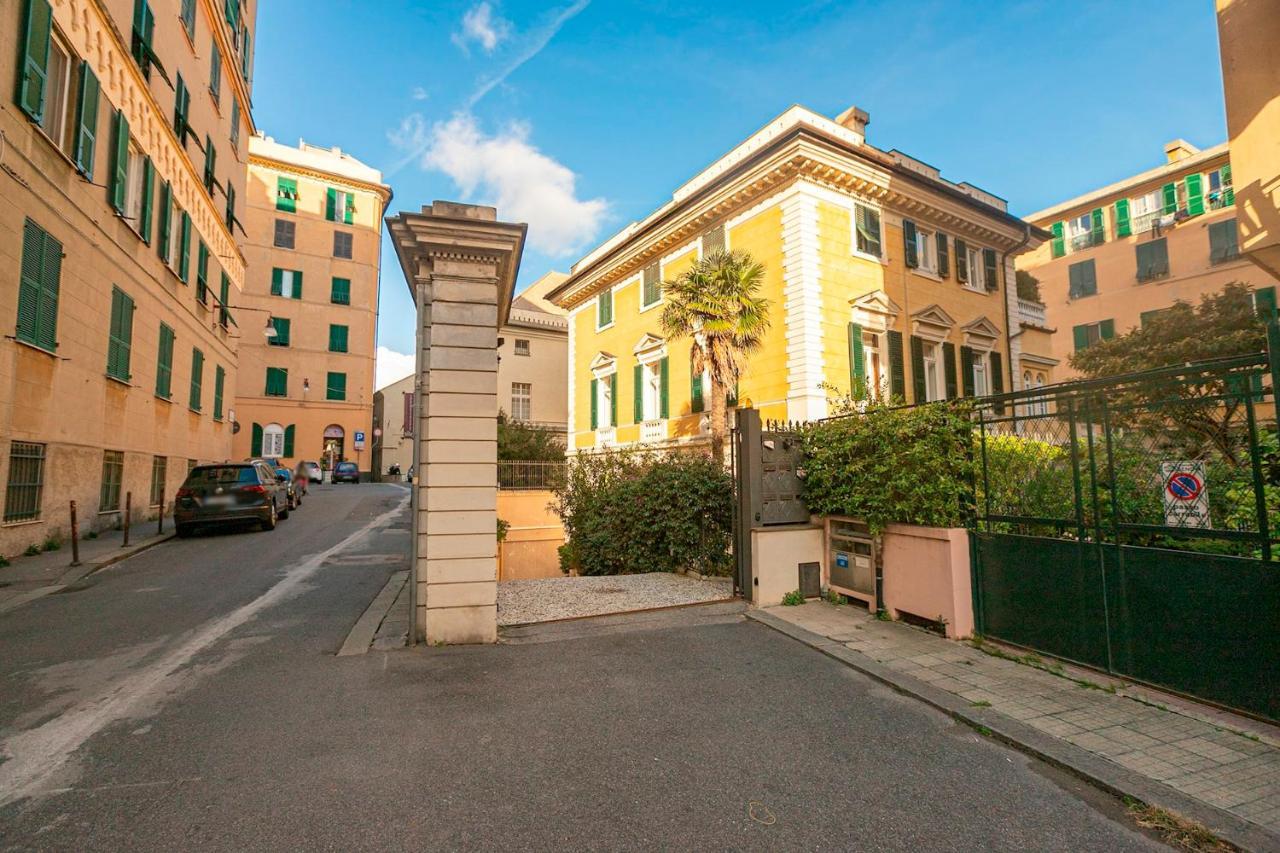 Real Italian Estate - Penthouse Apartman Genova Kültér fotó